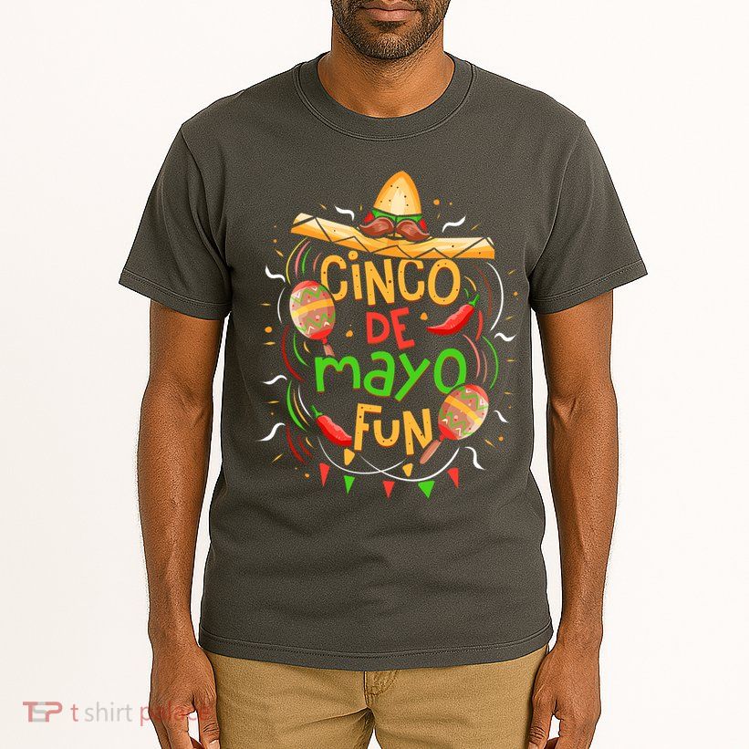 Cinco De Mayo Fun Celebration Tall T-Shirt