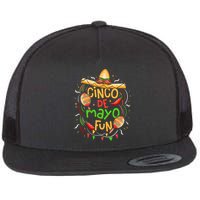 Cinco De Mayo Fun Celebration Flatbill Hat