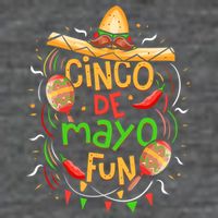 Cinco De Mayo Fun Celebration Flatbill Hat