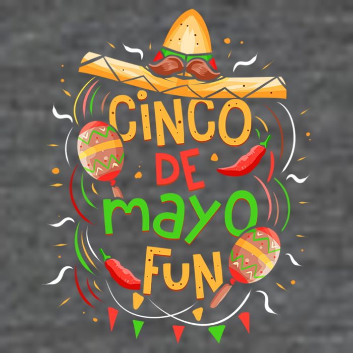 Cinco De Mayo Fun Celebration Flatbill Hat