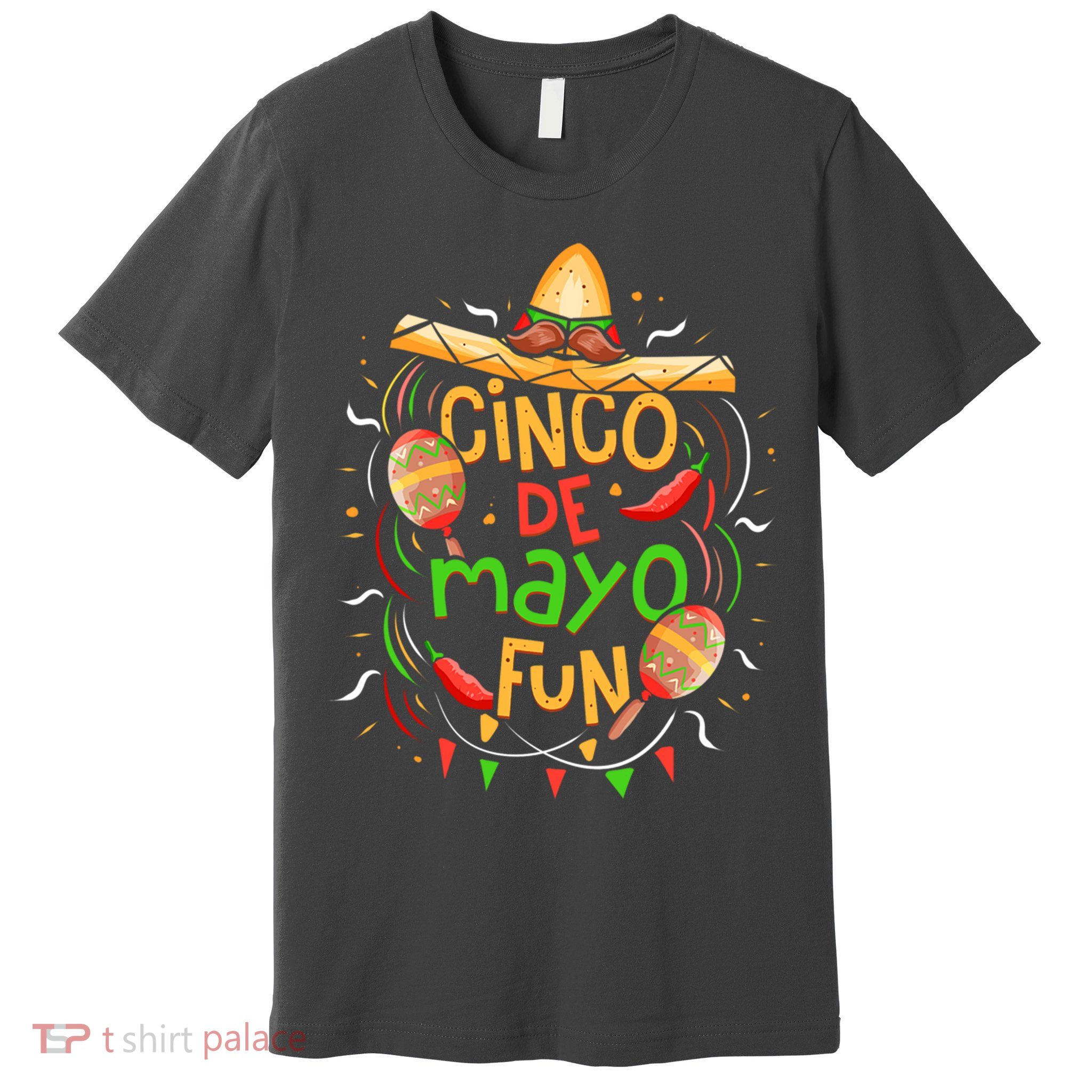 Cinco De Mayo Fun Celebration Premium T-Shirt