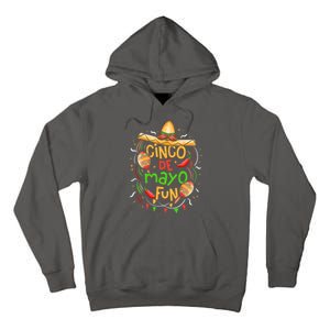 Cinco De Mayo Fun Celebration Tall Hoodie