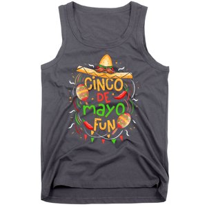 Cinco De Mayo Fun Celebration Tank Top