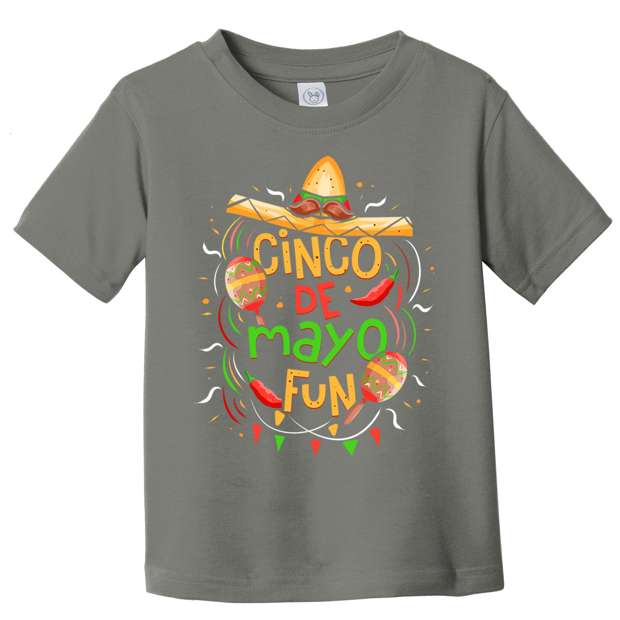 Cinco De Mayo Fun Celebration Toddler T-Shirt