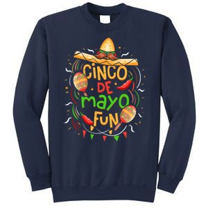 Cinco De Mayo Fun Celebration Sweatshirt