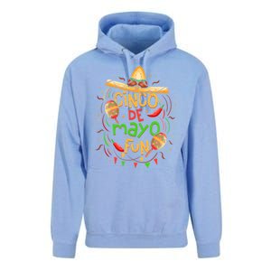 Cinco De Mayo Fun Celebration Unisex Surf Hoodie