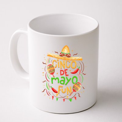 Cinco De Mayo Fun Celebration Coffee Mug