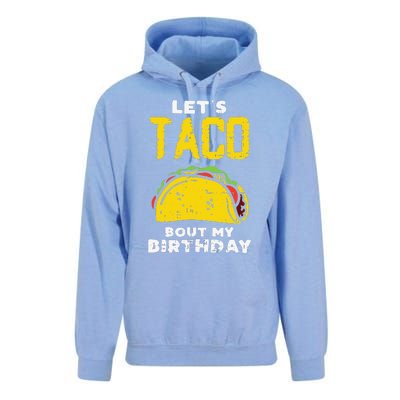 Cinco De Mayo Lets Taco Bout My Birthday Gifts Unisex Surf Hoodie