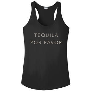 Cinco De Mayo Tequila Por Favor Cute Ladies PosiCharge Competitor Racerback Tank