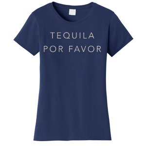 Cinco De Mayo Tequila Por Favor Cute Women's T-Shirt