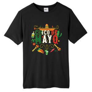 Cinco De Mayo Shirts Mexican Fiesta 5 De Mayo Tall Fusion ChromaSoft Performance T-Shirt