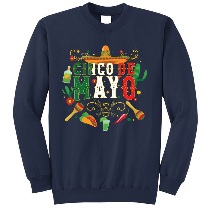 Cinco De Mayo Shirts Mexican Fiesta 5 De Mayo Sweatshirt