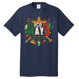 Cinco De Mayo Shirts Mexican Fiesta 5 De Mayo Tall T-Shirt