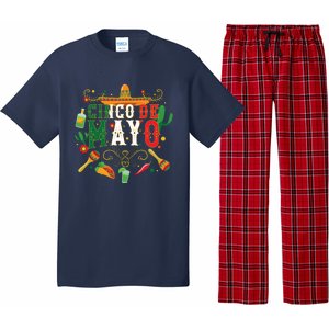 Cinco De Mayo Shirts Mexican Fiesta 5 De Mayo Pajama Set