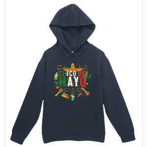 Cinco De Mayo Shirts Mexican Fiesta 5 De Mayo Urban Pullover Hoodie