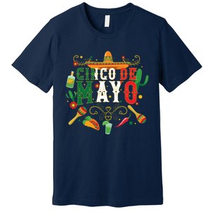 Cinco De Mayo Shirts Mexican Fiesta 5 De Mayo Premium T-Shirt