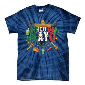 Cinco De Mayo Shirts Mexican Fiesta 5 De Mayo Tie-Dye T-Shirt