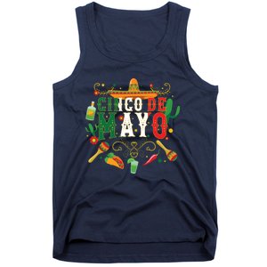 Cinco De Mayo Shirts Mexican Fiesta 5 De Mayo Tank Top