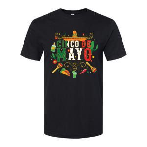 Cinco De Mayo Shirts Mexican Fiesta 5 De Mayo Softstyle CVC T-Shirt