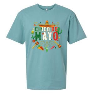 Cinco De Mayo Shirts Mexican Fiesta 5 De Mayo Sueded Cloud Jersey T-Shirt