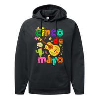 Cinco De Mayo Mexican Fiesta 5 De Mayo Performance Fleece Hoodie