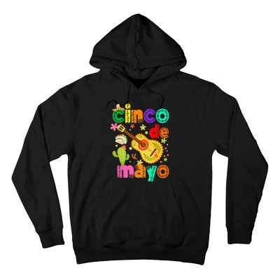 Cinco De Mayo Mexican Fiesta 5 De Mayo Hoodie