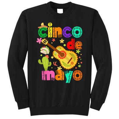 Cinco De Mayo Mexican Fiesta 5 De Mayo Sweatshirt