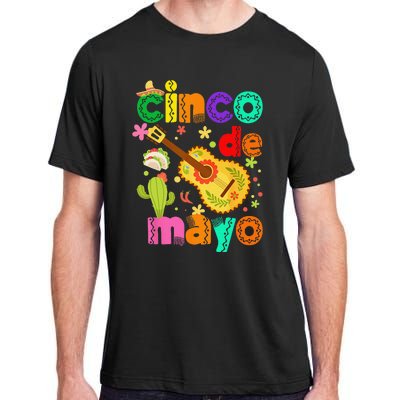 Cinco De Mayo Mexican Fiesta 5 De Mayo Adult ChromaSoft Performance T-Shirt