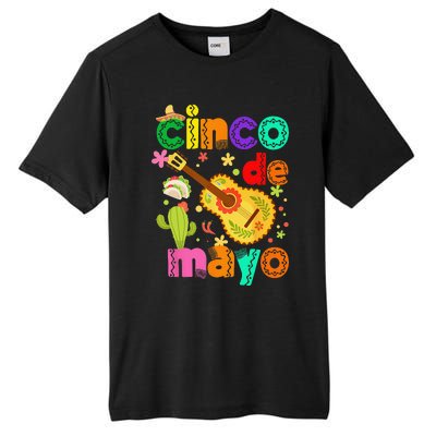 Cinco De Mayo Mexican Fiesta 5 De Mayo Tall Fusion ChromaSoft Performance T-Shirt