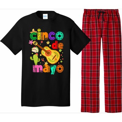 Cinco De Mayo Mexican Fiesta 5 De Mayo Pajama Set