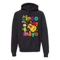 Cinco De Mayo Mexican Fiesta 5 De Mayo Premium Hoodie