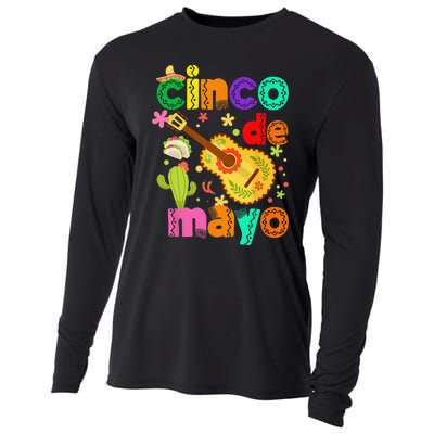 Cinco De Mayo Mexican Fiesta 5 De Mayo Cooling Performance Long Sleeve Crew