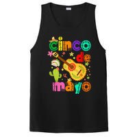 Cinco De Mayo Mexican Fiesta 5 De Mayo PosiCharge Competitor Tank