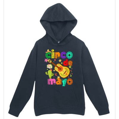 Cinco De Mayo Mexican Fiesta 5 De Mayo Urban Pullover Hoodie