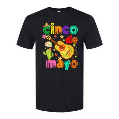 Cinco De Mayo Mexican Fiesta 5 De Mayo Softstyle CVC T-Shirt