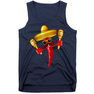 Cinco De Mayo Lets Fiesta Squad 5 De Mayo Mexican Fiesta Tank Top