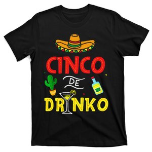 Cinco De Mayo Mexican Sombrero Fiesta Party T-Shirt