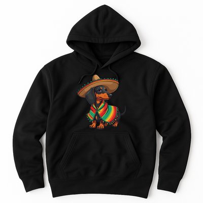 Cinco De Mayo For Dog Lover Funny Mexican Hat Dog Hoodie