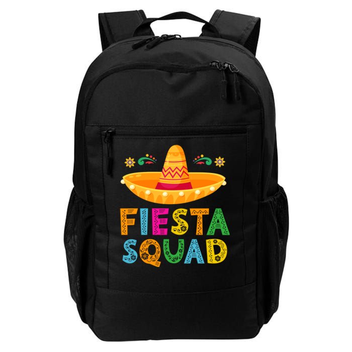 Cinco De Mayo Fiesta Squad Mexican Party Cinco De Mayo Party Daily Commute Backpack