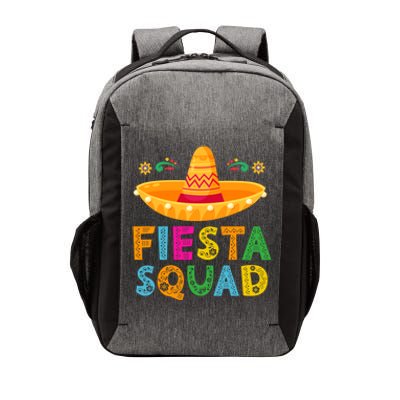 Cinco De Mayo Fiesta Squad Mexican Party Cinco De Mayo Party Vector Backpack