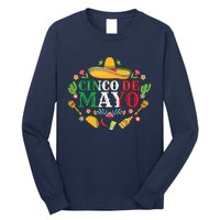 Cinco De Mayo Mexican Fiesta 5 De Mayo Long Sleeve Shirt