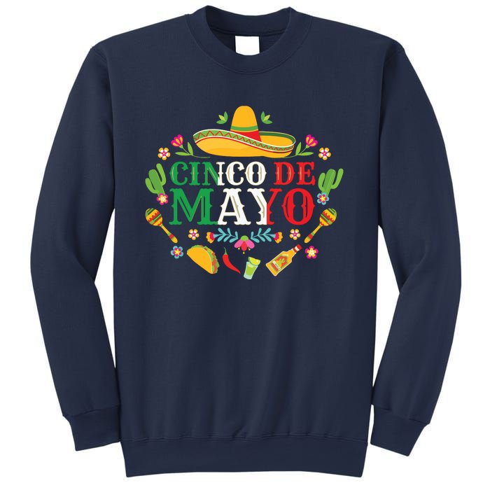 Cinco De Mayo Mexican Fiesta 5 De Mayo Sweatshirt