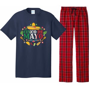 Cinco De Mayo Mexican Fiesta 5 De Mayo Pajama Set