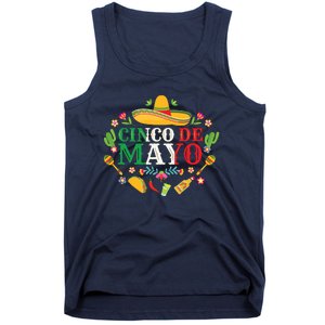 Cinco De Mayo Mexican Fiesta 5 De Mayo Tank Top