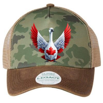 Canada Day Maple Leaf Bird Legacy Tie Dye Trucker Hat