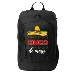 Cinco De Mayo Fiesta Retro City Backpack