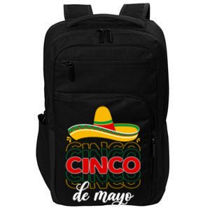 Cinco De Mayo Fiesta Retro Impact Tech Backpack