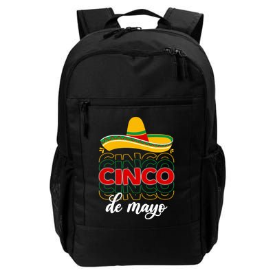 Cinco De Mayo Fiesta Retro Backpack