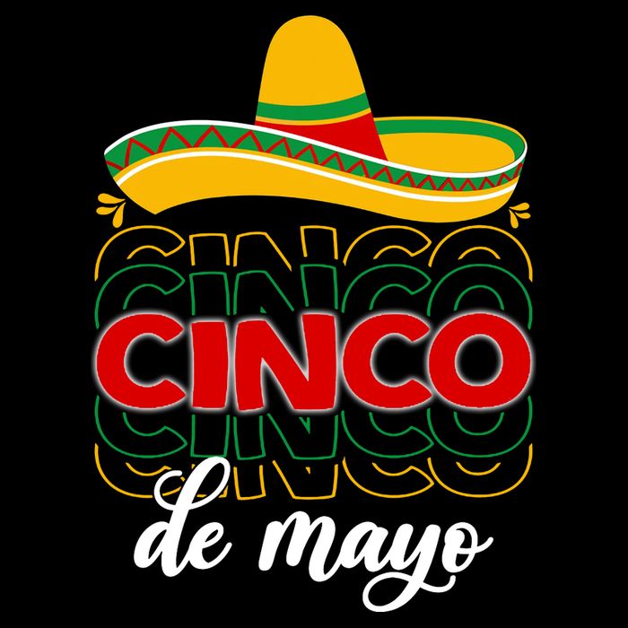 Cinco De Mayo Fiesta Retro Drawstring Bag