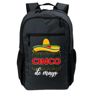 Cinco De Mayo Fiesta Retro Daily Commute Backpack